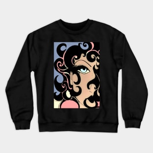 RETRO ,,,House of Harlequin Crewneck Sweatshirt